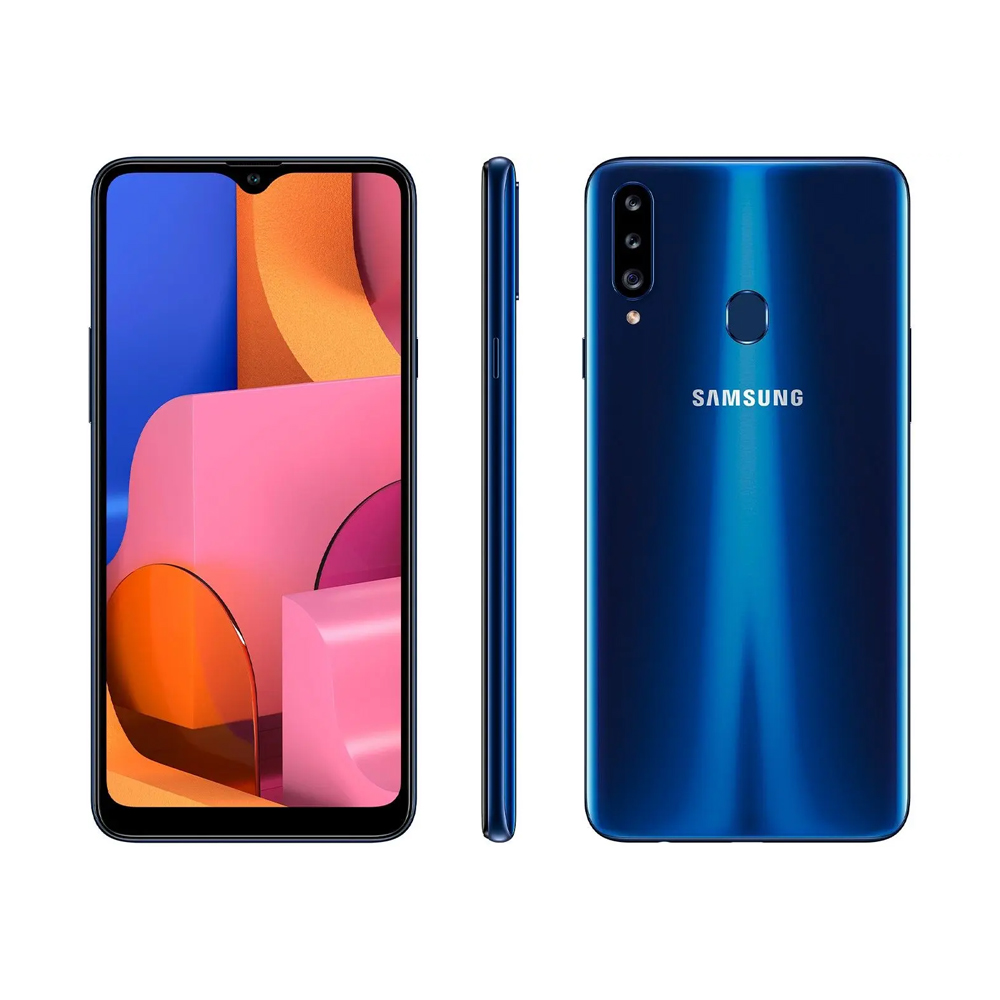 Samsung Galaxy A20S 32GB - Azul image number 1